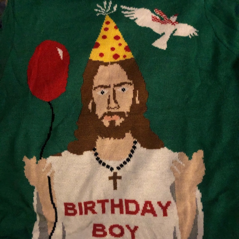 Tipsy Elves Men’s Ugly Christmas Sweater